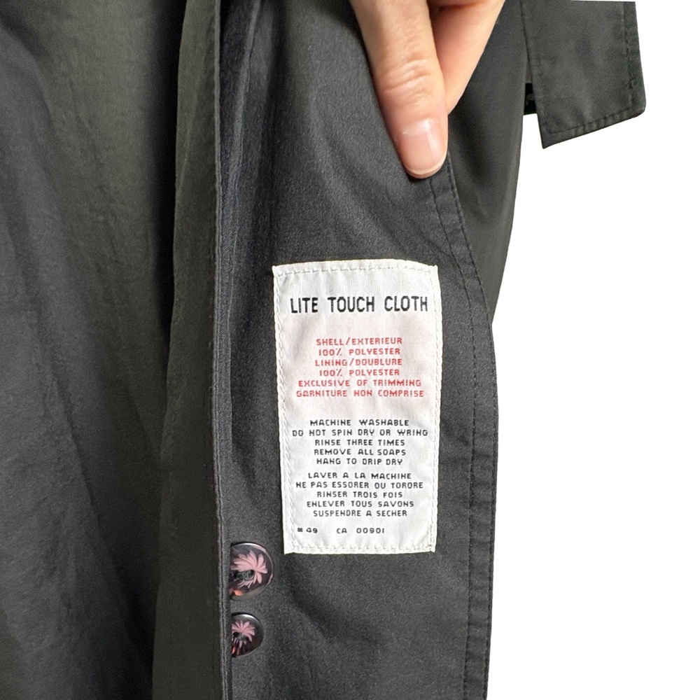 London Fog Trench Coat - Picture 12 of 16